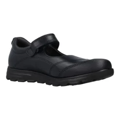 Scarpe Classiche con Cinturino in Velcro