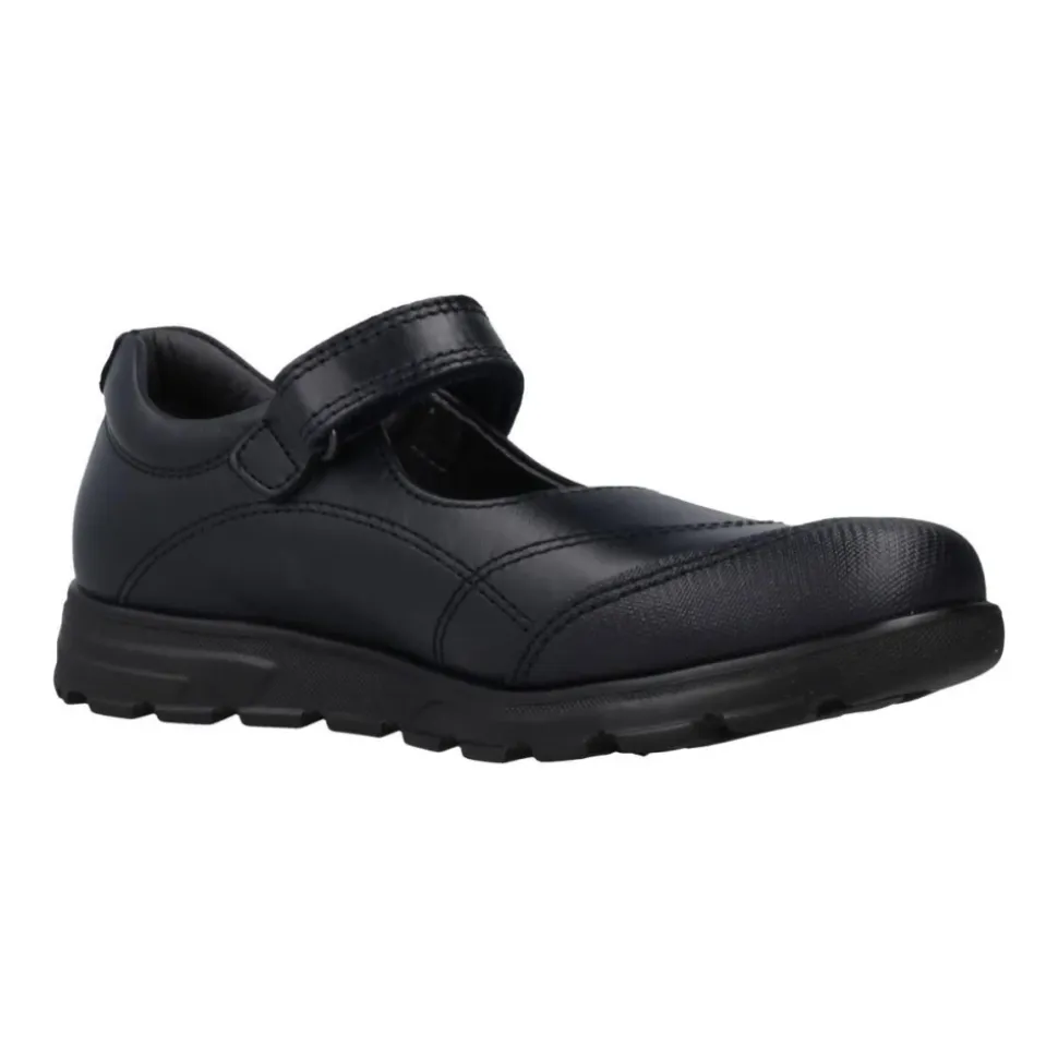 Scarpe Classiche con Cinturino in Velcro