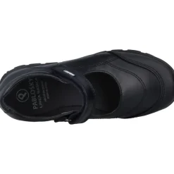 Scarpe Classiche con Cinturino in Velcro