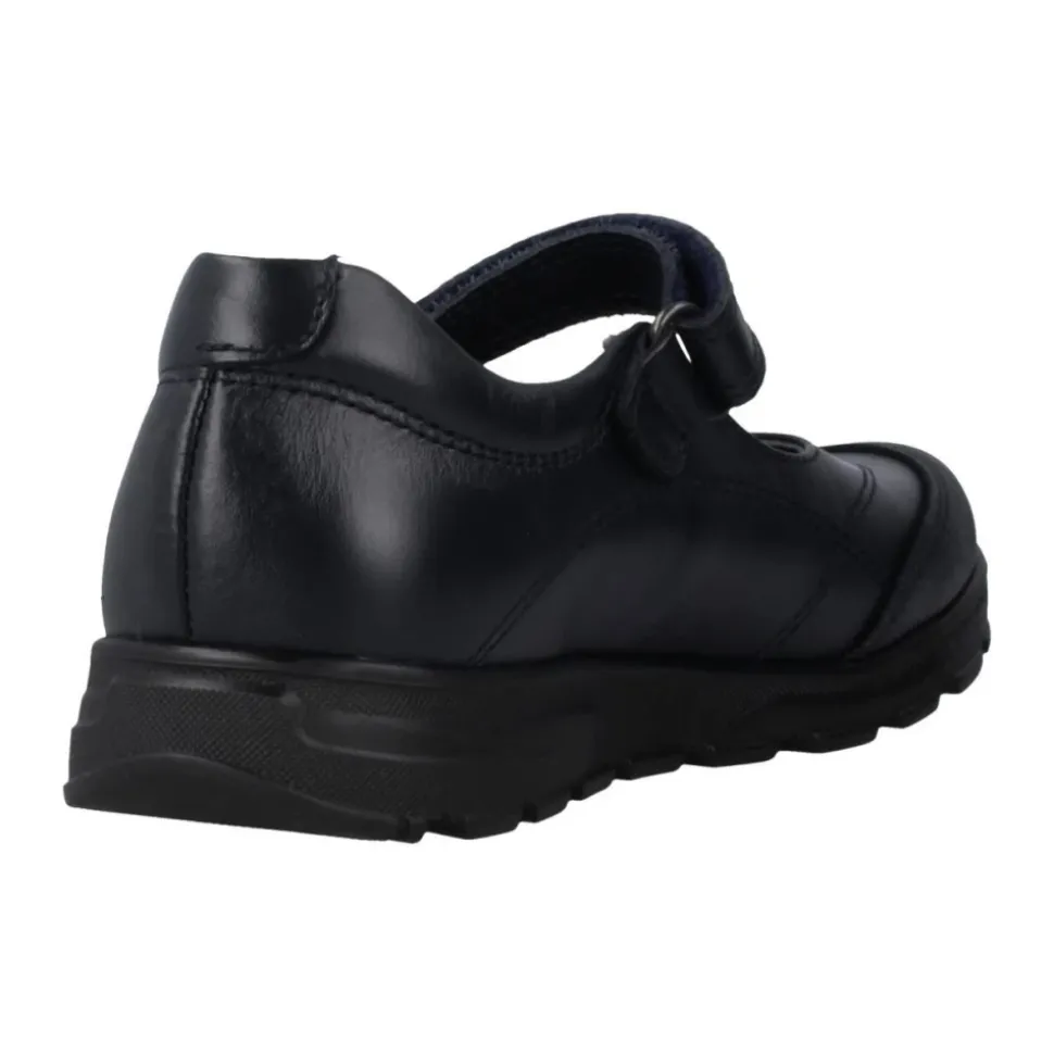 Scarpe Classiche con Cinturino in Velcro