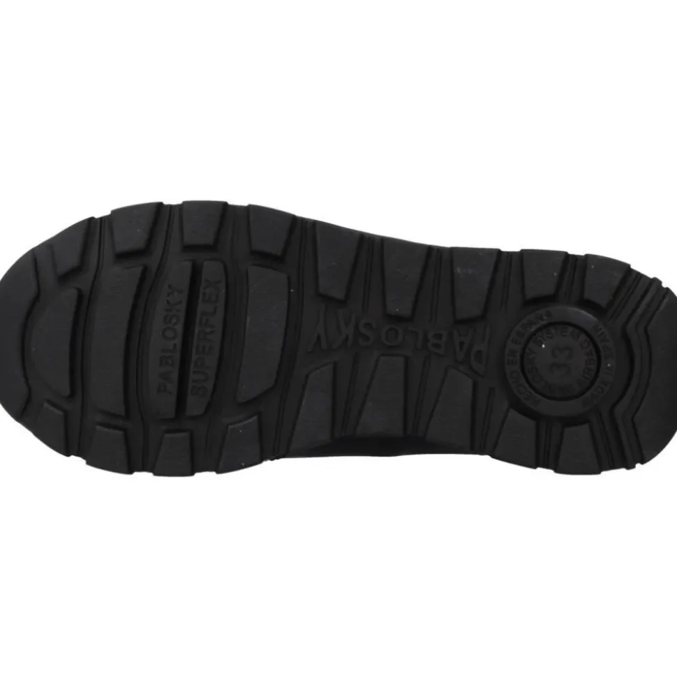 Scarpe Classiche con Cinturino in Velcro