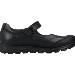 Scarpe Classiche con Cinturino in Velcro