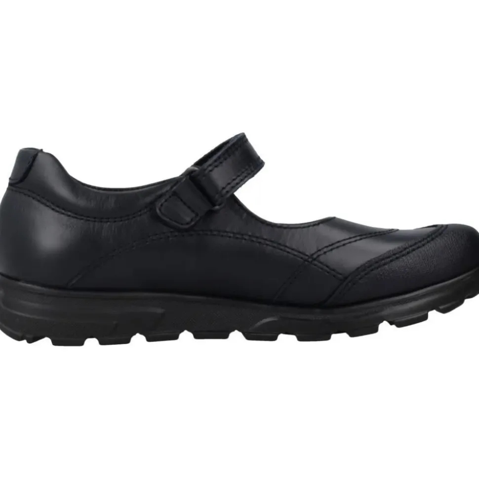 Scarpe Classiche con Cinturino in Velcro
