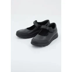 Scarpe Classiche con Cinturino in Velcro