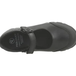 Scarpe Classiche con Cinturino in Velcro