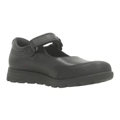 Scarpe Classiche con Cinturino in Velcro