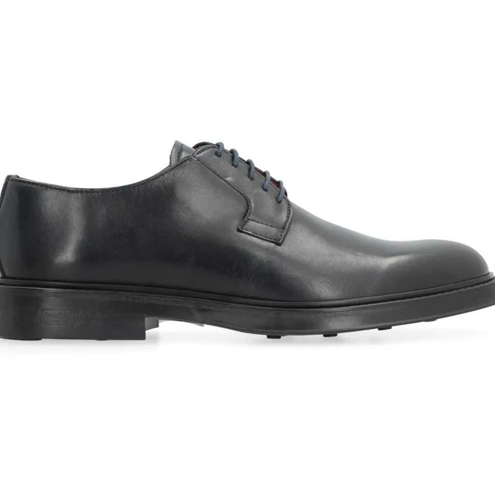 Scarpe classiche in pelle con lacci