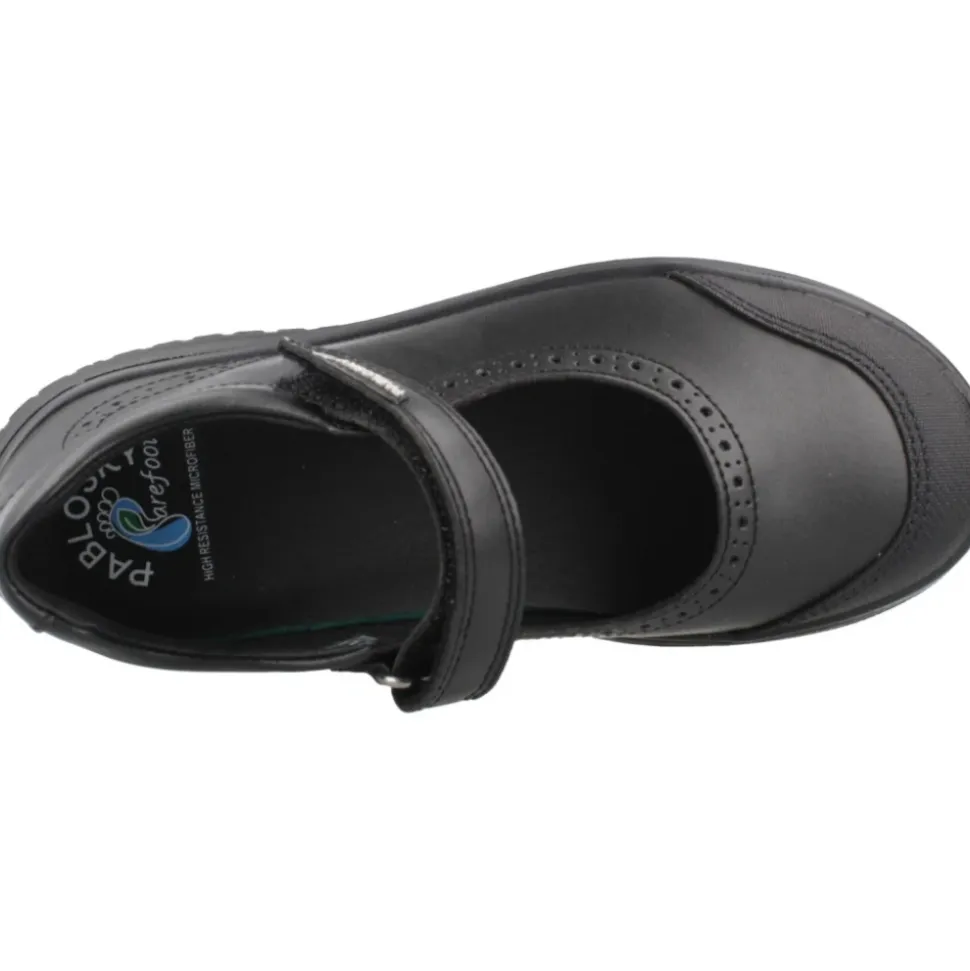 Scarpe con Cinturino Adesivo