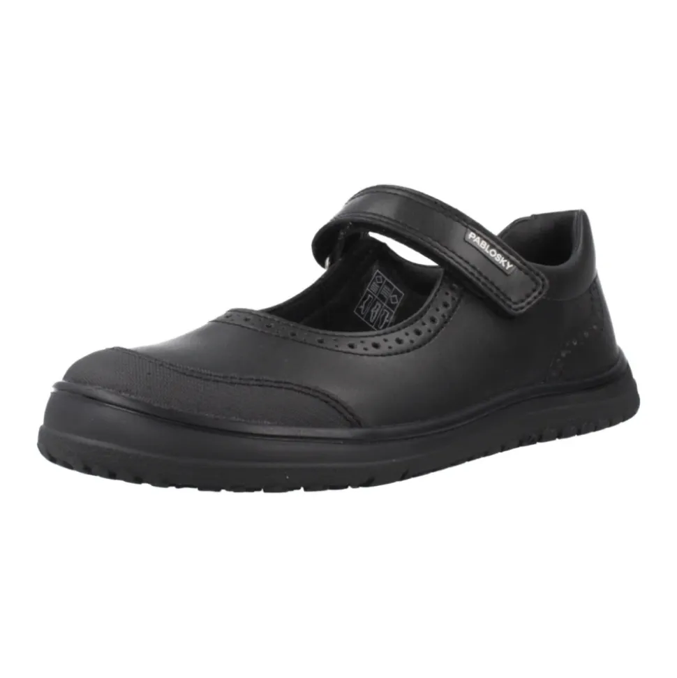 Scarpe con Cinturino Adesivo