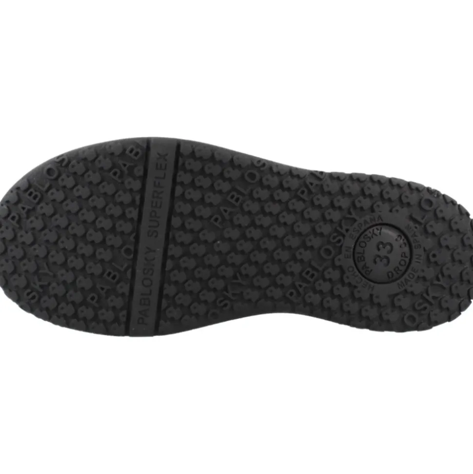 Scarpe con Cinturino Adesivo