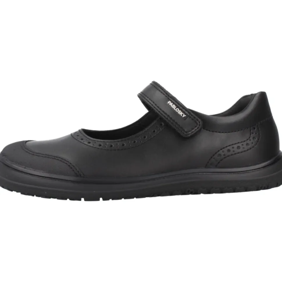 Scarpe con Cinturino Adesivo