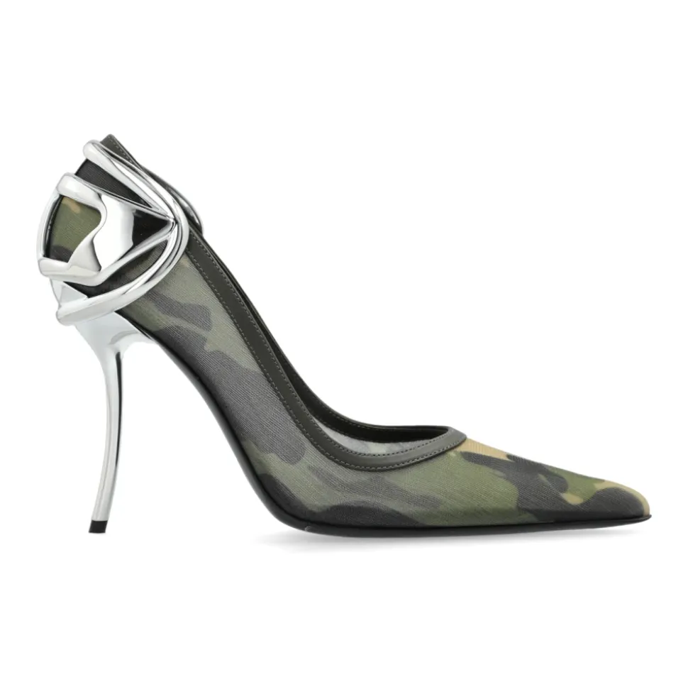 Scarpe con Tacco D-TEN di Diesel
