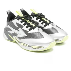Scarpe da Salto Grigio Scuro Argento