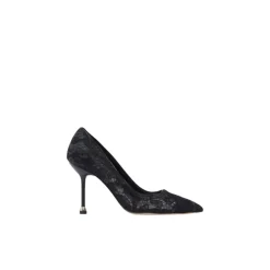 Scarpe Décolleté in Pizzo