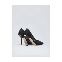 Scarpe Décolleté in Pizzo