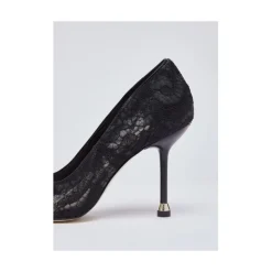 Scarpe Décolleté in Pizzo