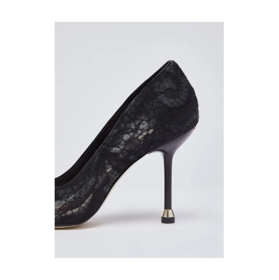 Scarpe Décolleté in Pizzo
