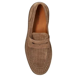 Scarpe in camoscio tipo mocassini