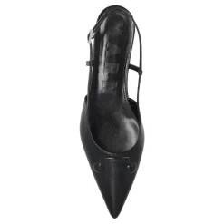 Scarpe in pelle con logo