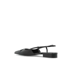 Scarpe in pelle con logo