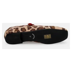 Scarpe Mary Jane Piatte Maculate