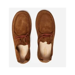Scarpe Mocassino Fatte a Mano Verde Scuro
