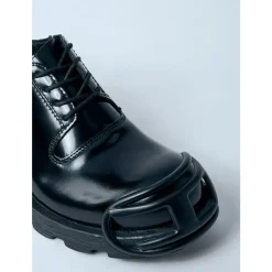 Scarpe stringate con suola chunky