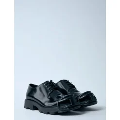 Scarpe stringate con suola chunky