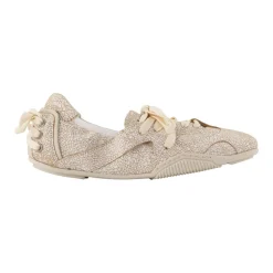 Scarpe stringate in pelle