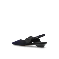 Scarpe Uba con fiocco removibile