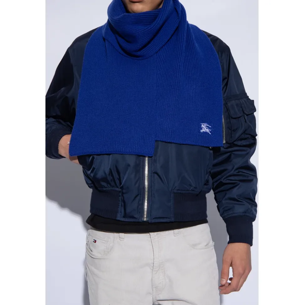 Sciarpa a Coste in Cashmere