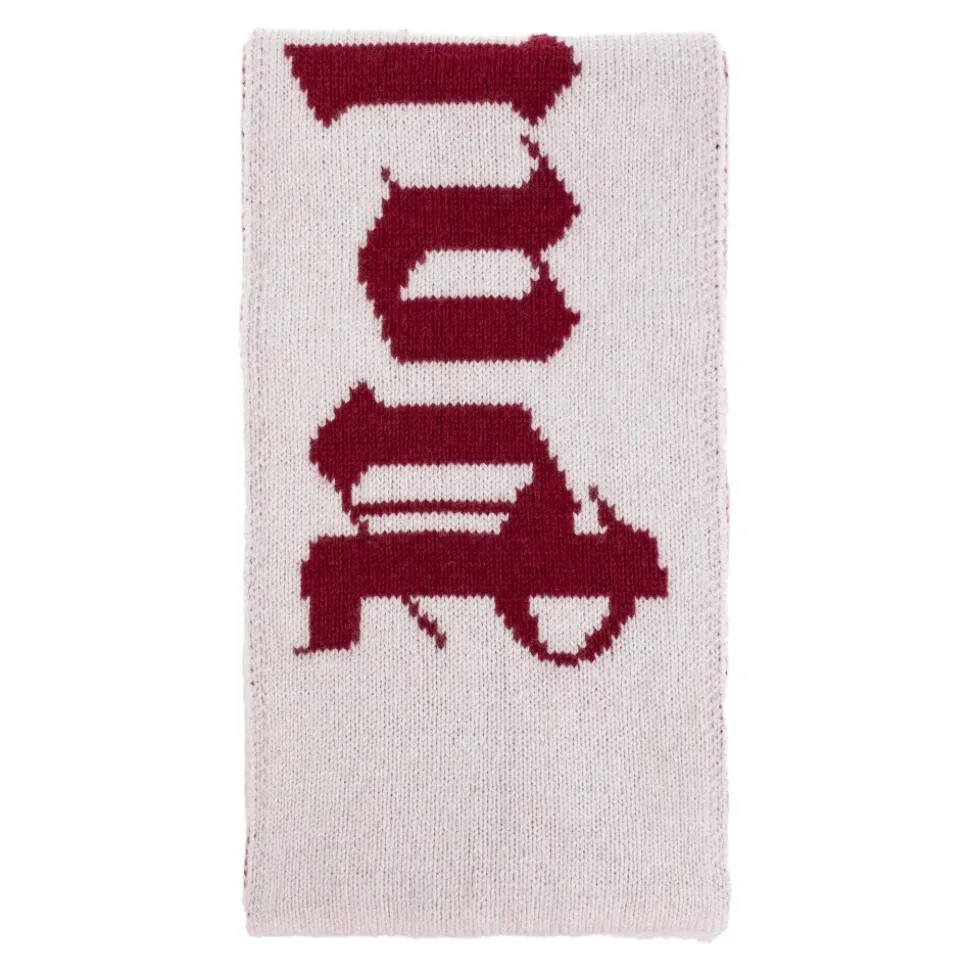 Sciarpa con logo