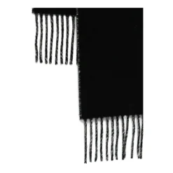 Sciarpa con Logo e Frange