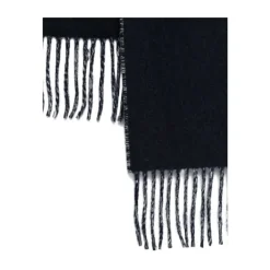 Sciarpa con Logo e Frange