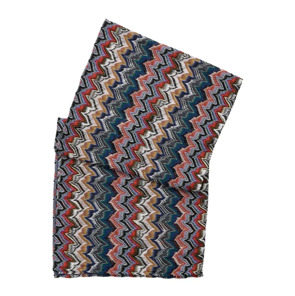 Sciarpa Geometrica con Lurex