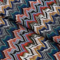 Sciarpa Geometrica con Lurex