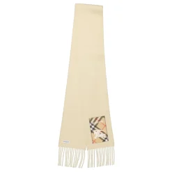 Sciarpa in Cashmere con Frange Primavera-Estate 2025