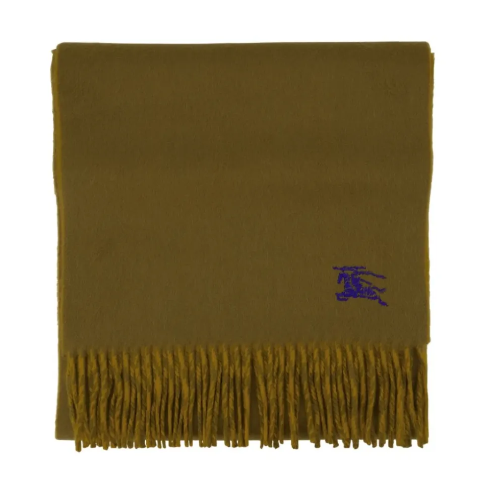 Sciarpa in Lana - Khaki Cashmere