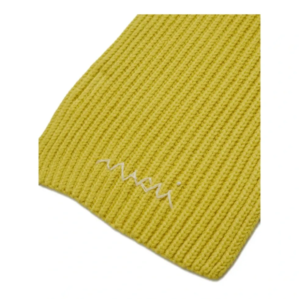 Sciarpa in maglia misto lana