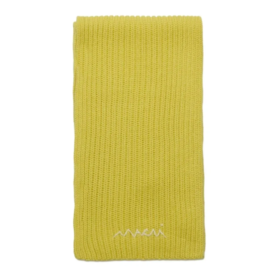 Sciarpa in maglia misto lana