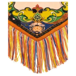 Sciarpa Jacquard Floreale