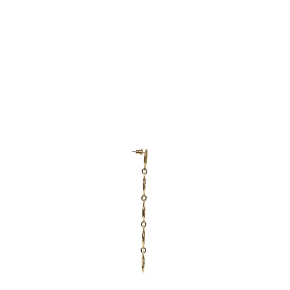 Script Earrings
