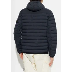 Seamless Tunnel Nylon Down-TC Jacket