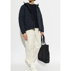 Seamless Tunnel Nylon Down-TC Jacket