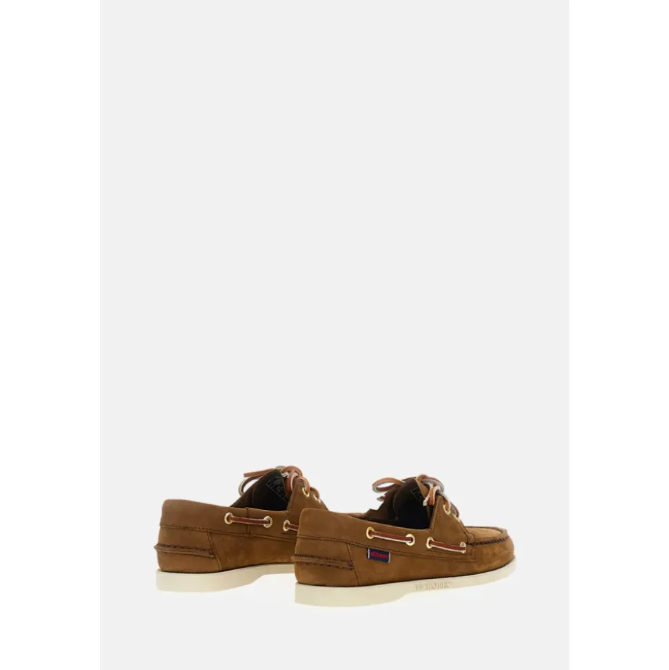 Sebago Flat shoes Brown