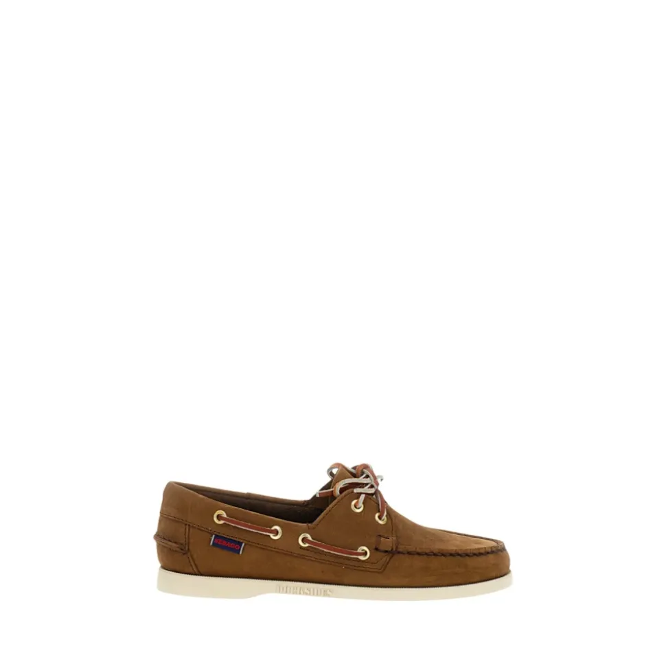 Sebago Flat shoes Brown