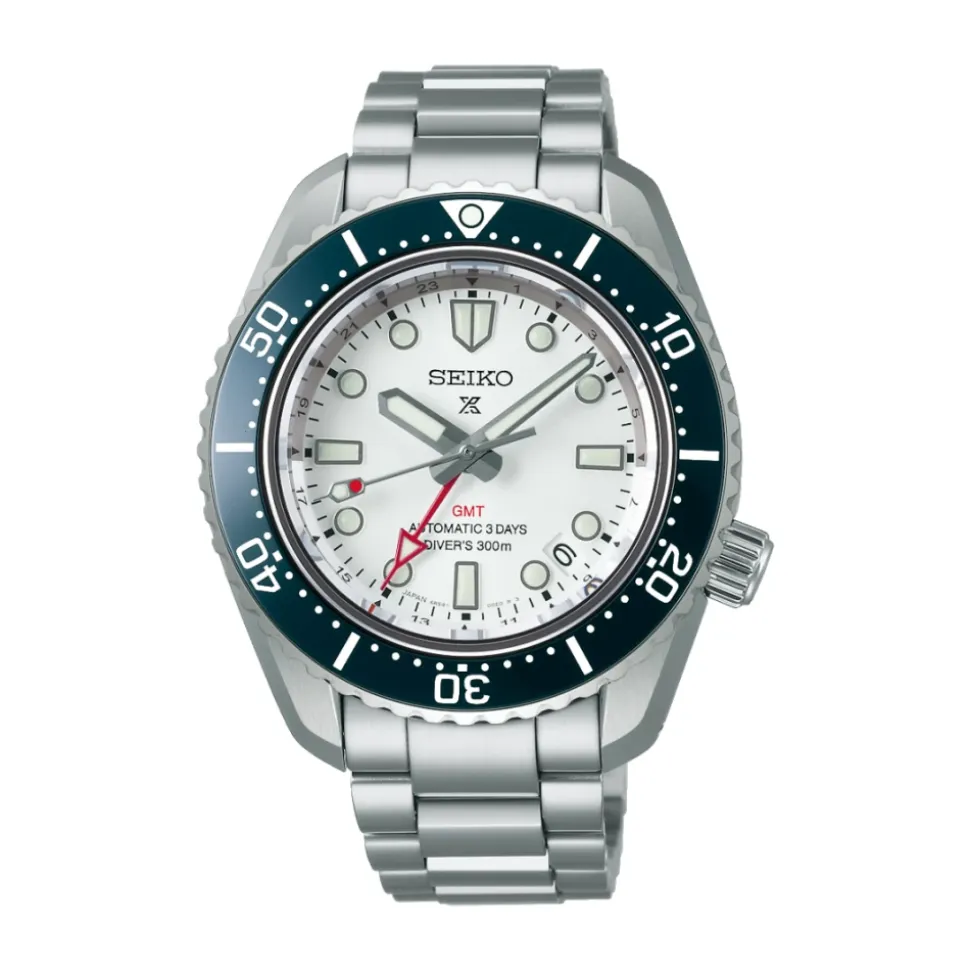 Seiko - SPB519J1 - Orologio PROSPEX Automatico GMT Diver 300M