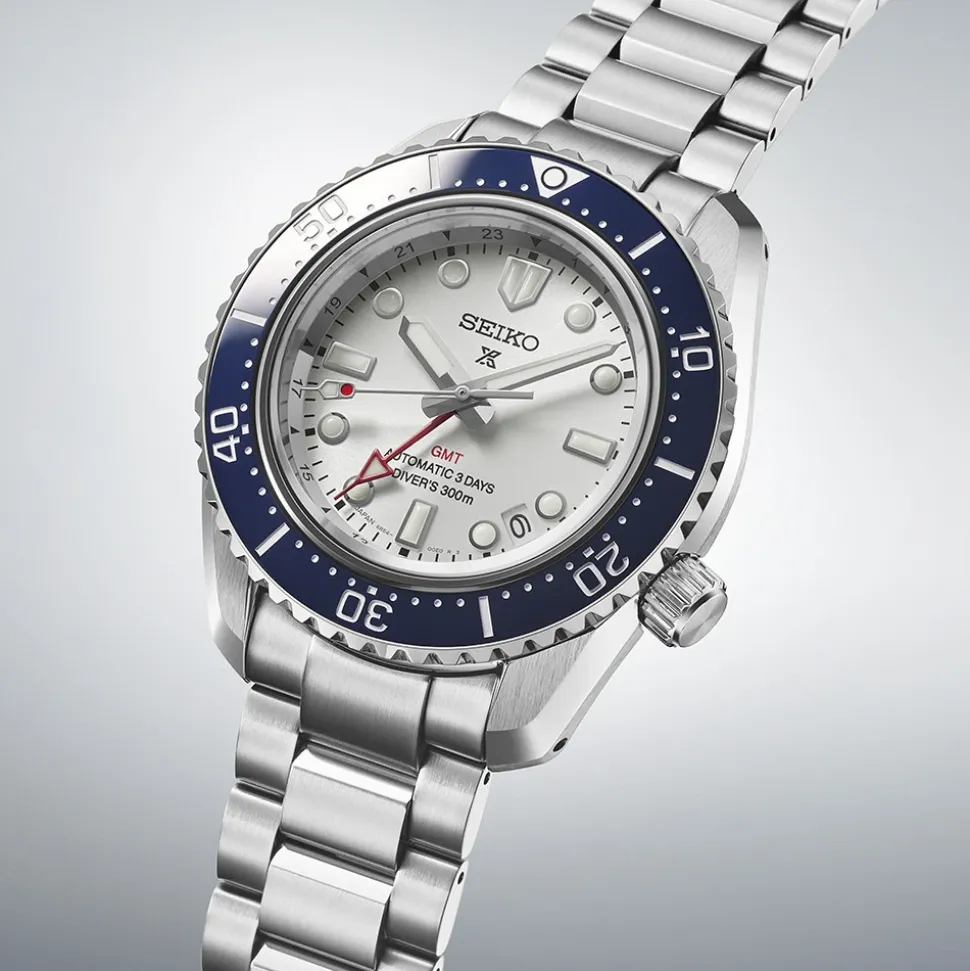 Seiko - SPB519J1 - Orologio PROSPEX Automatico GMT Diver 300M