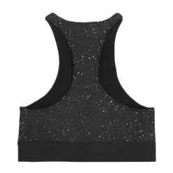 Sequin Knit Sports Bra