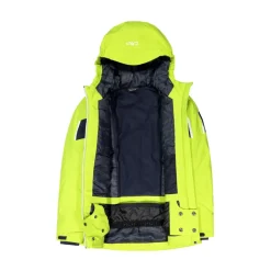 Set da sci con giacca e pantaloni impermeabili